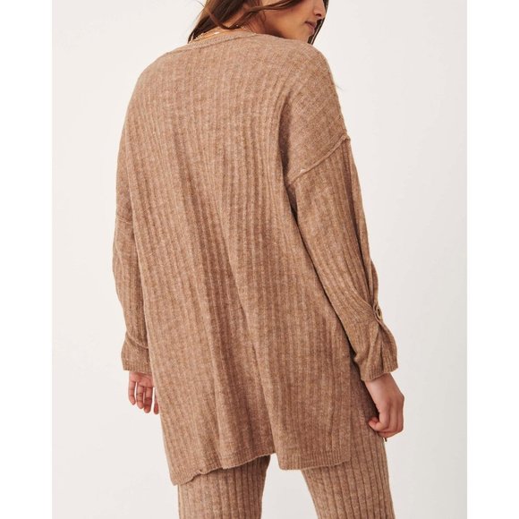 NWT Free People Around The Clock Pullover / Army - Picture 4 of 7